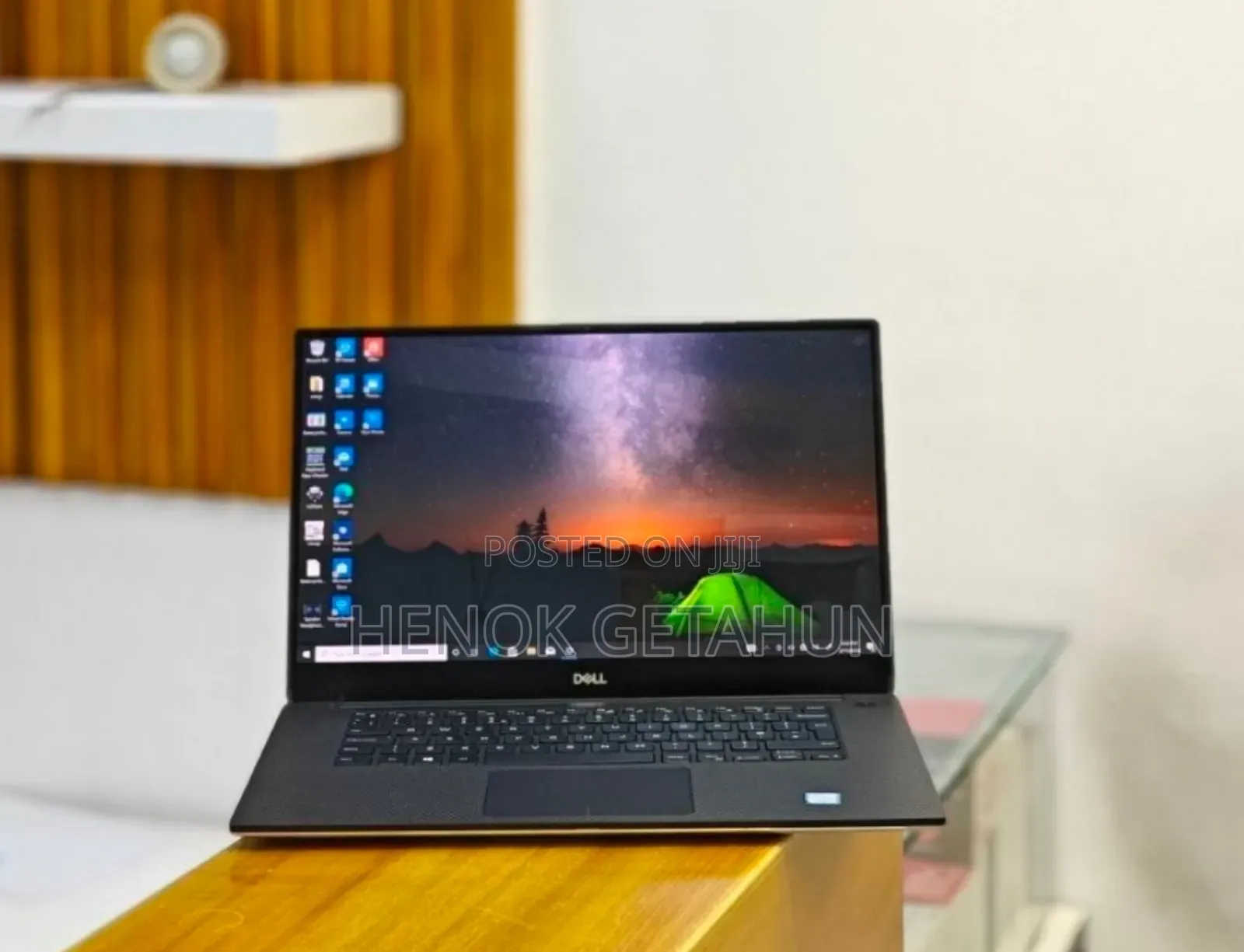 New Laptop Dell XPS 15 16GB Intel Core I9 SSD 512GB