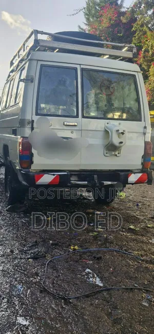 Toyota Land Cruiser 2002 White