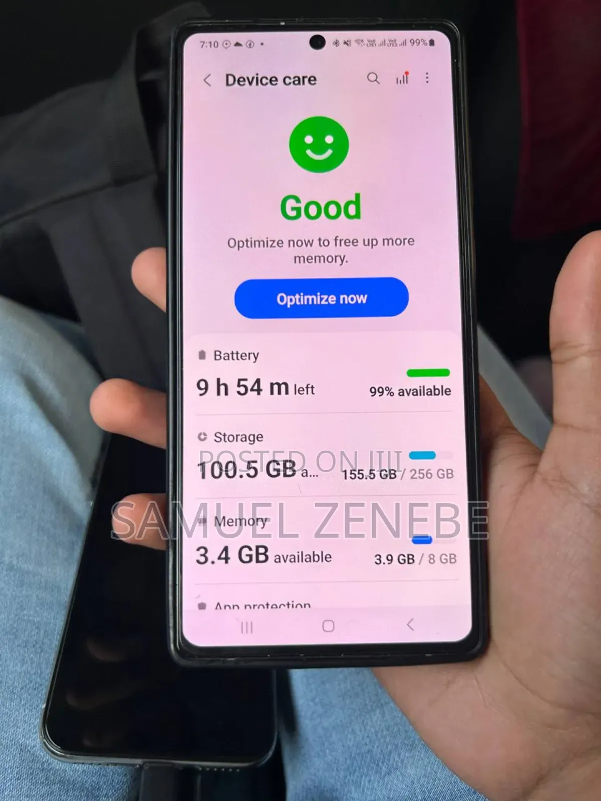 Samsung Galaxy Note 20 256 GB Black