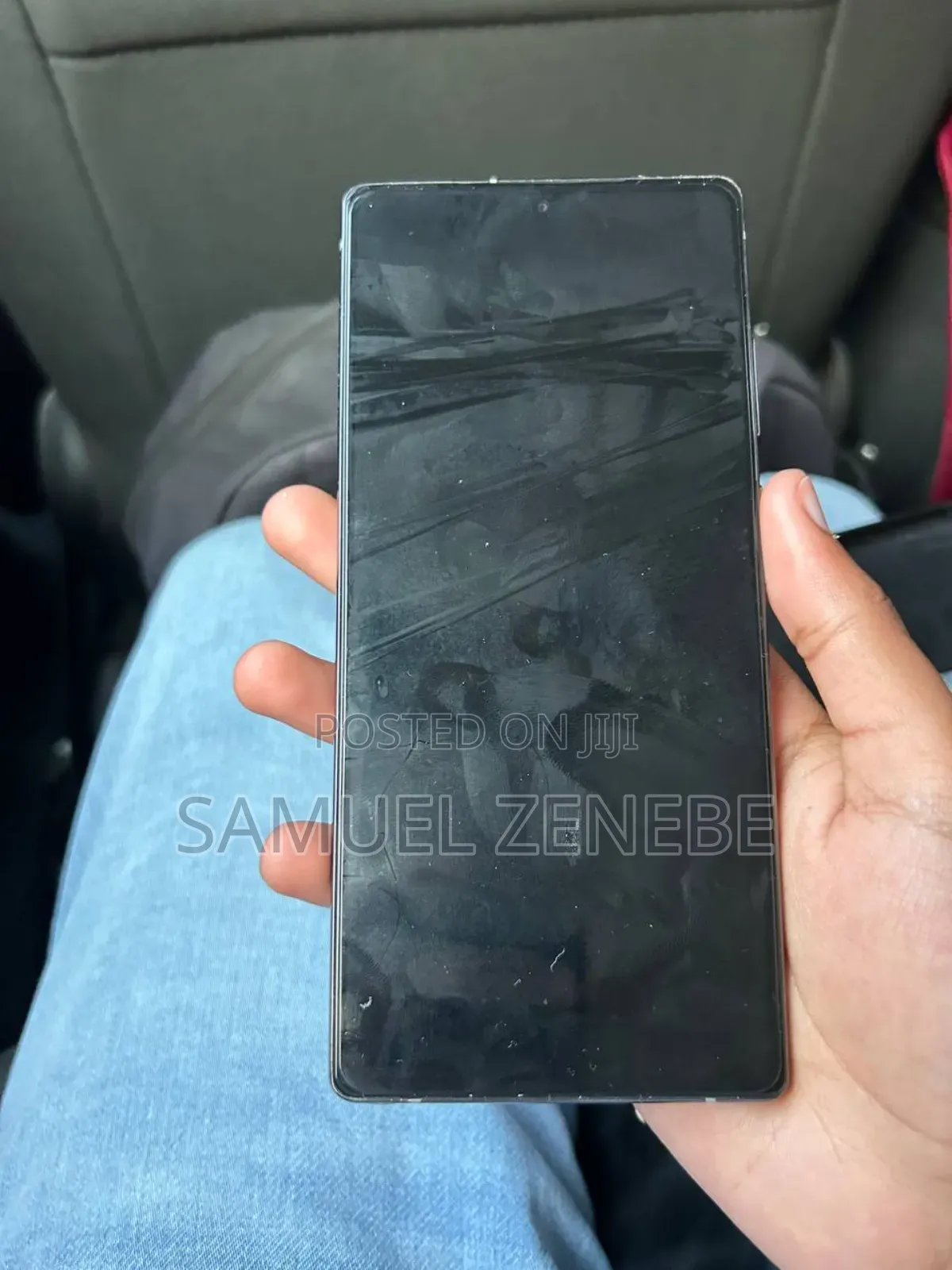 Samsung Galaxy Note 20 256 GB Black