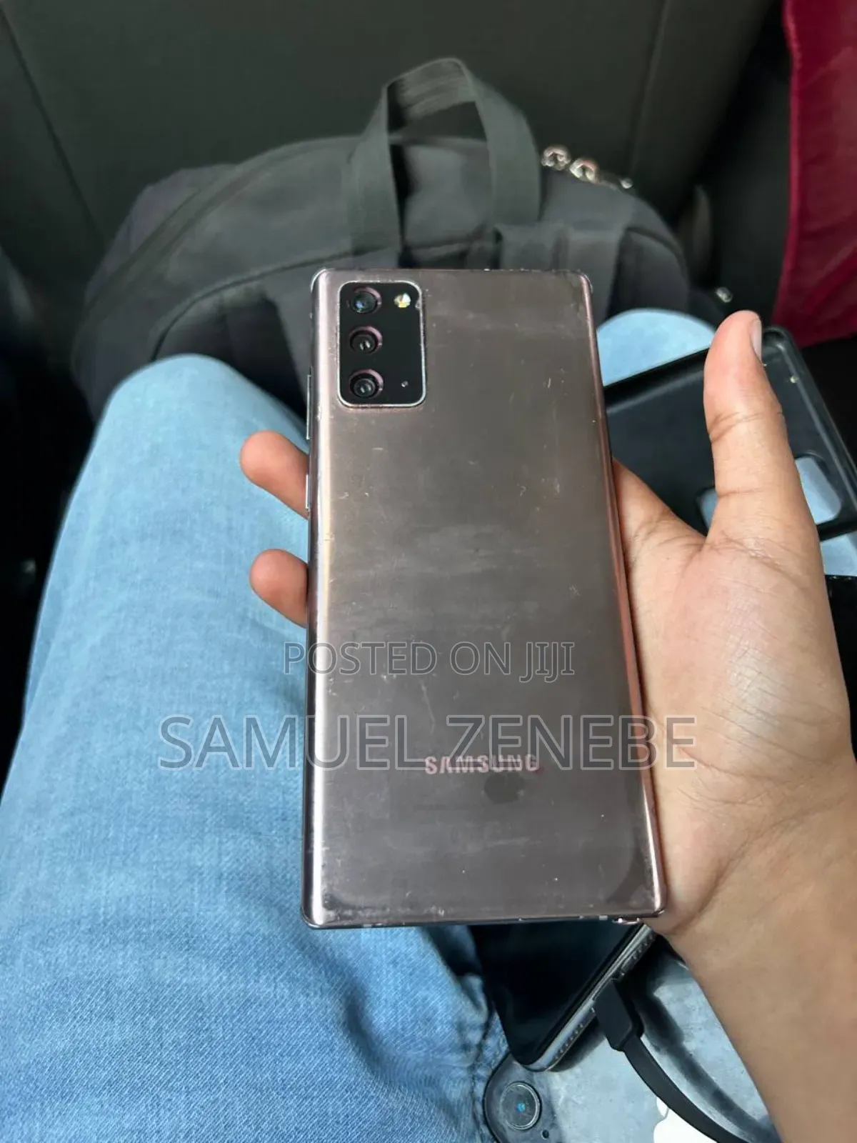 Samsung Galaxy Note 20 256 GB Black