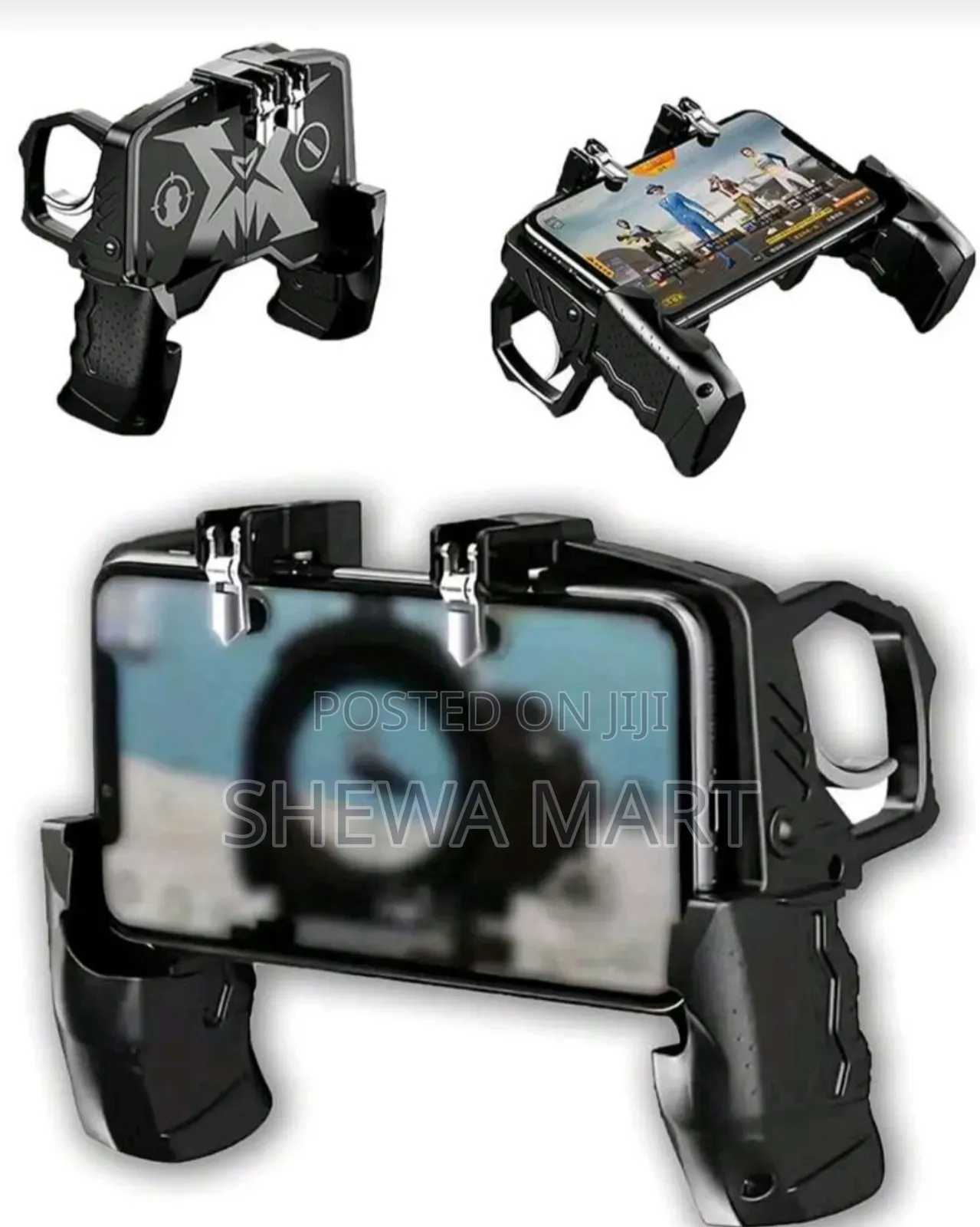 Mini Game Trigger Controller for Shooting Gamepad L1 R1 Buttons Aiming