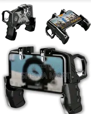 Mini Game Trigger Controller for Shooting Gamepad L1 R1 Buttons Aiming