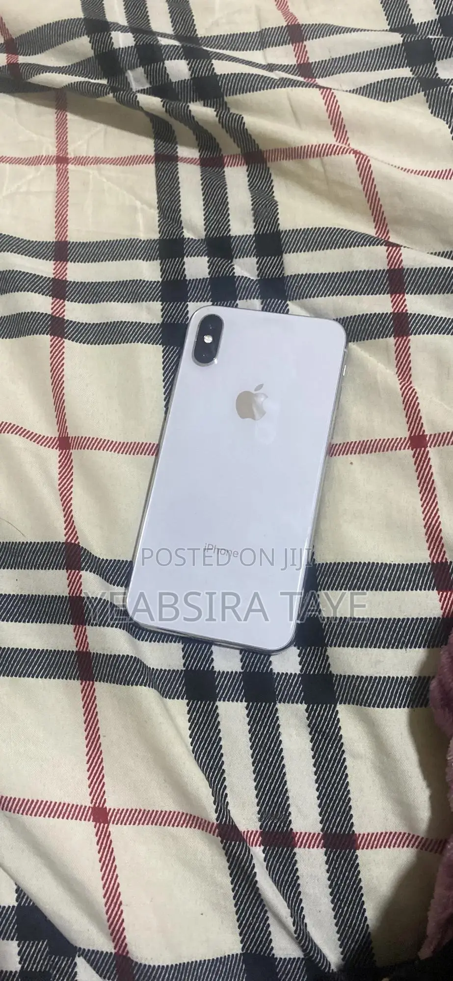 Apple iPhone X 64 GB Silver