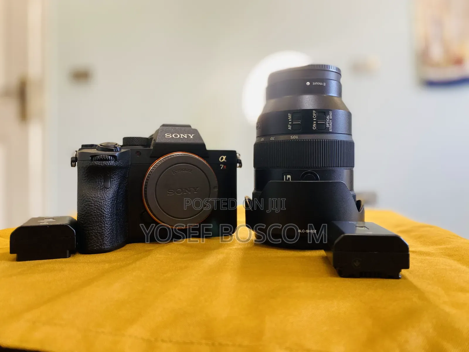 Sony Alpha 7r Iv With 24-105 G Master