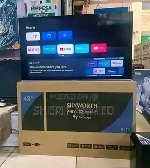 Skyworth Tv 43inch 85,75,65,55,50,43,32hulum