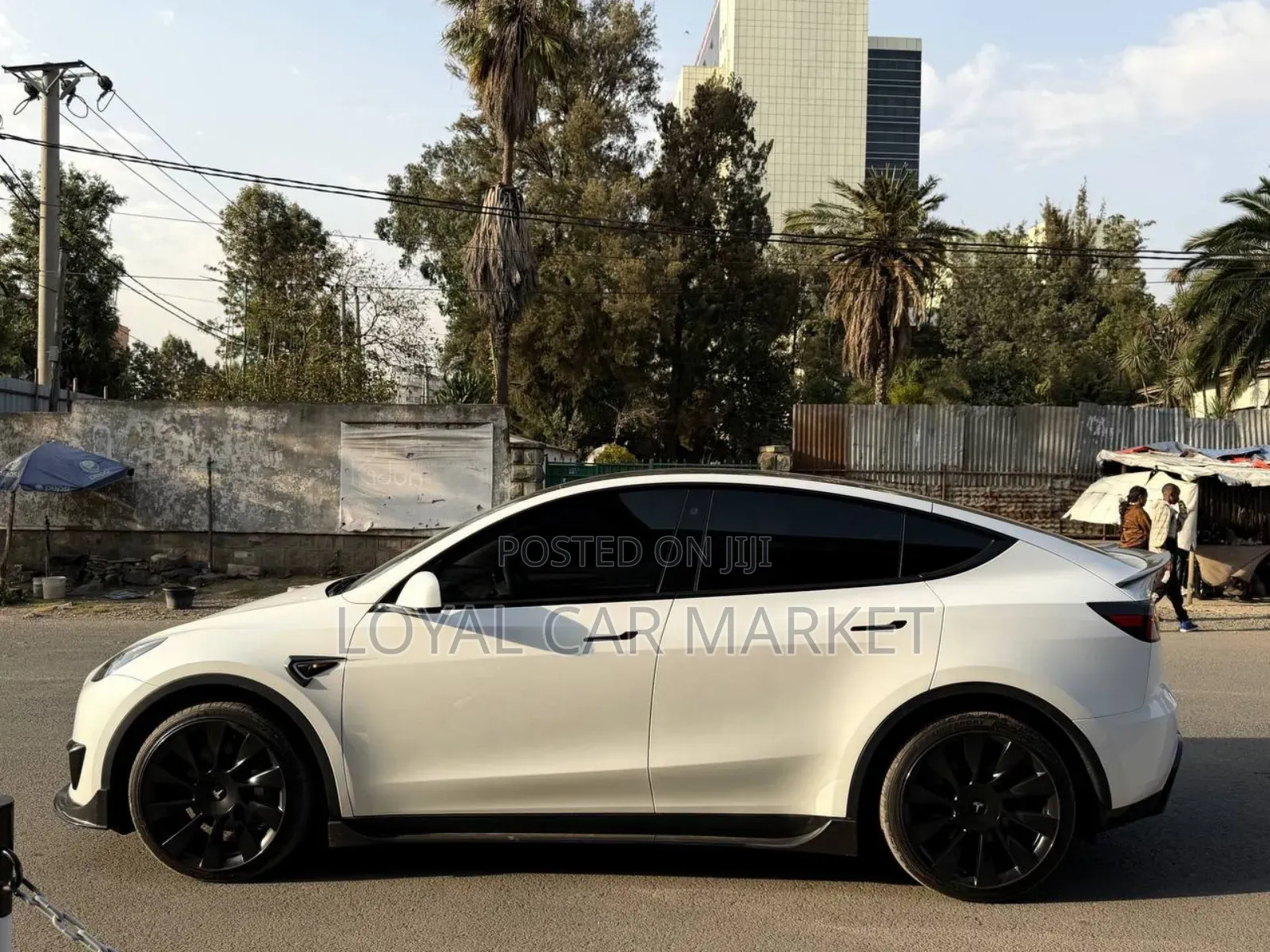 New Tesla Model Y 2023 White
