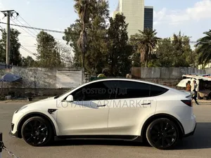 New Tesla Model Y 2023 White