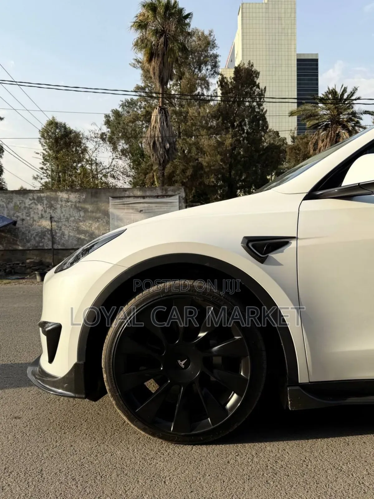 New Tesla Model Y 2023 White