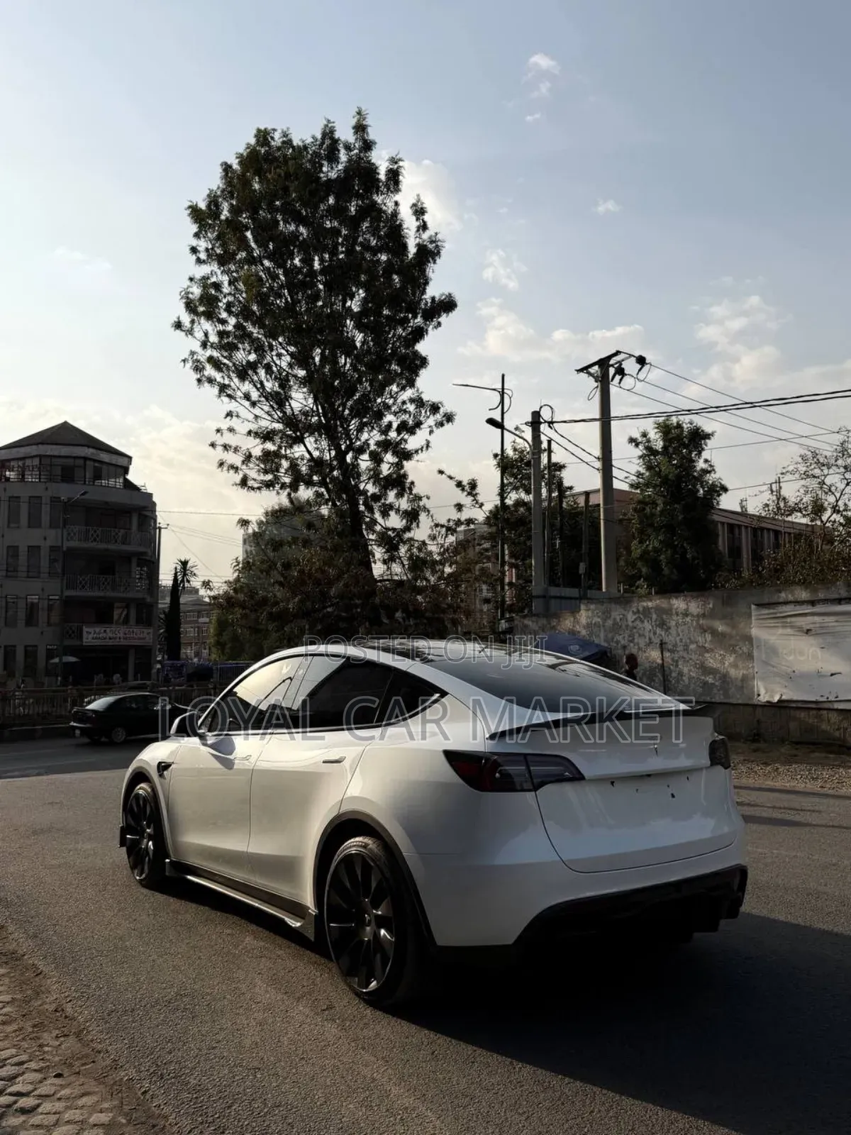 New Tesla Model Y 2023 White