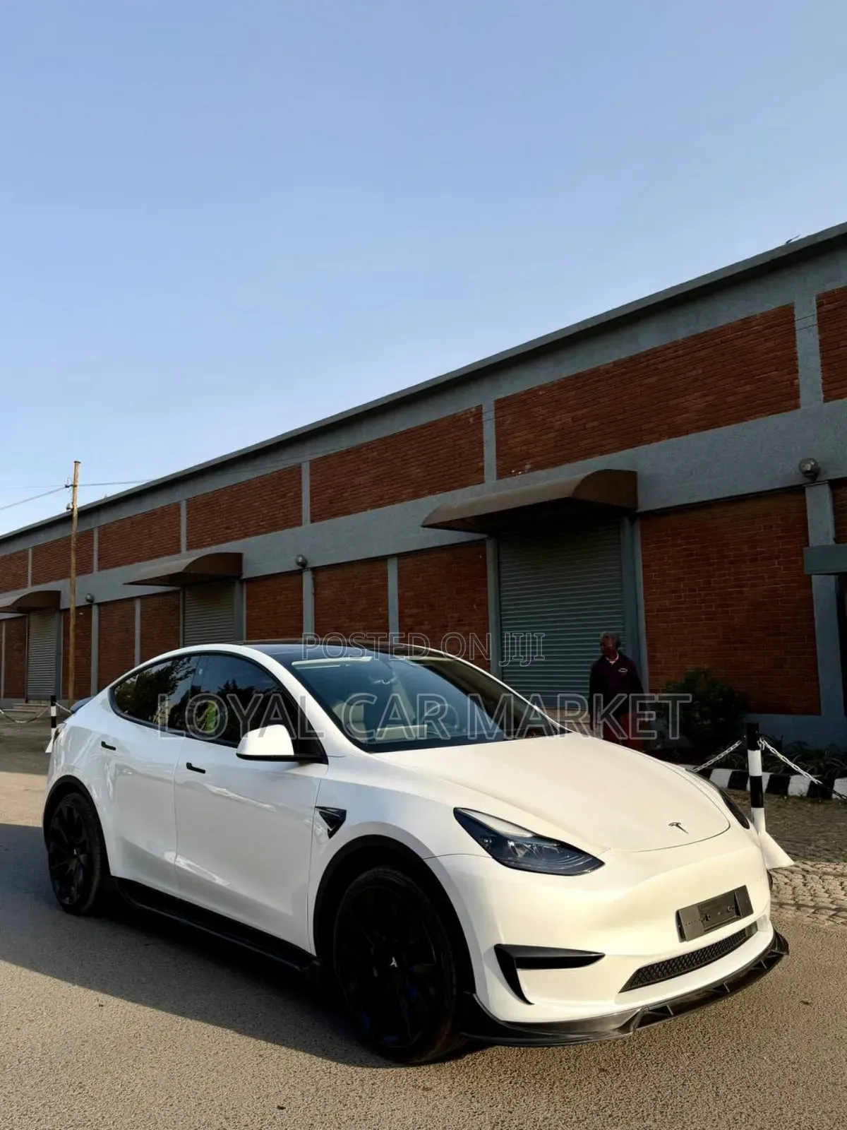 New Tesla Model Y 2023 White