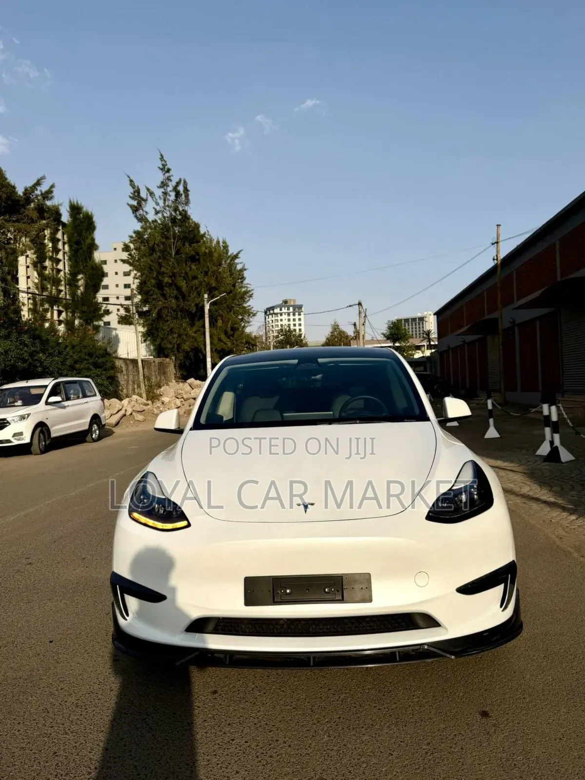 New Tesla Model Y 2023 White