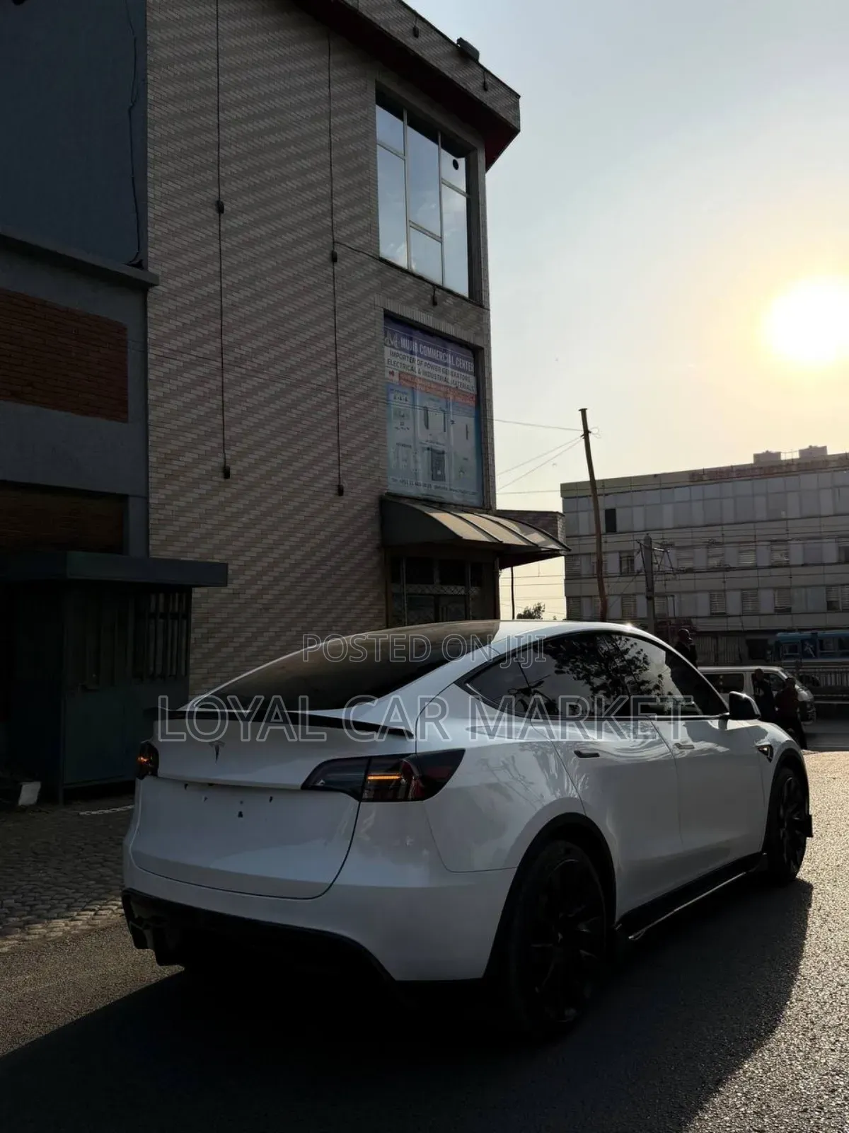 New Tesla Model Y 2023 White