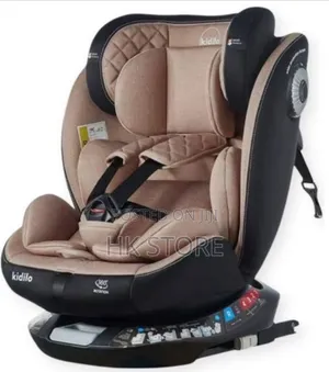 Kidilo 360° Rotating Car Seat With Isofix