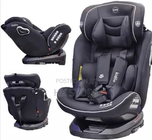 Kidilo 360° Rotating Car Seat With Isofix
