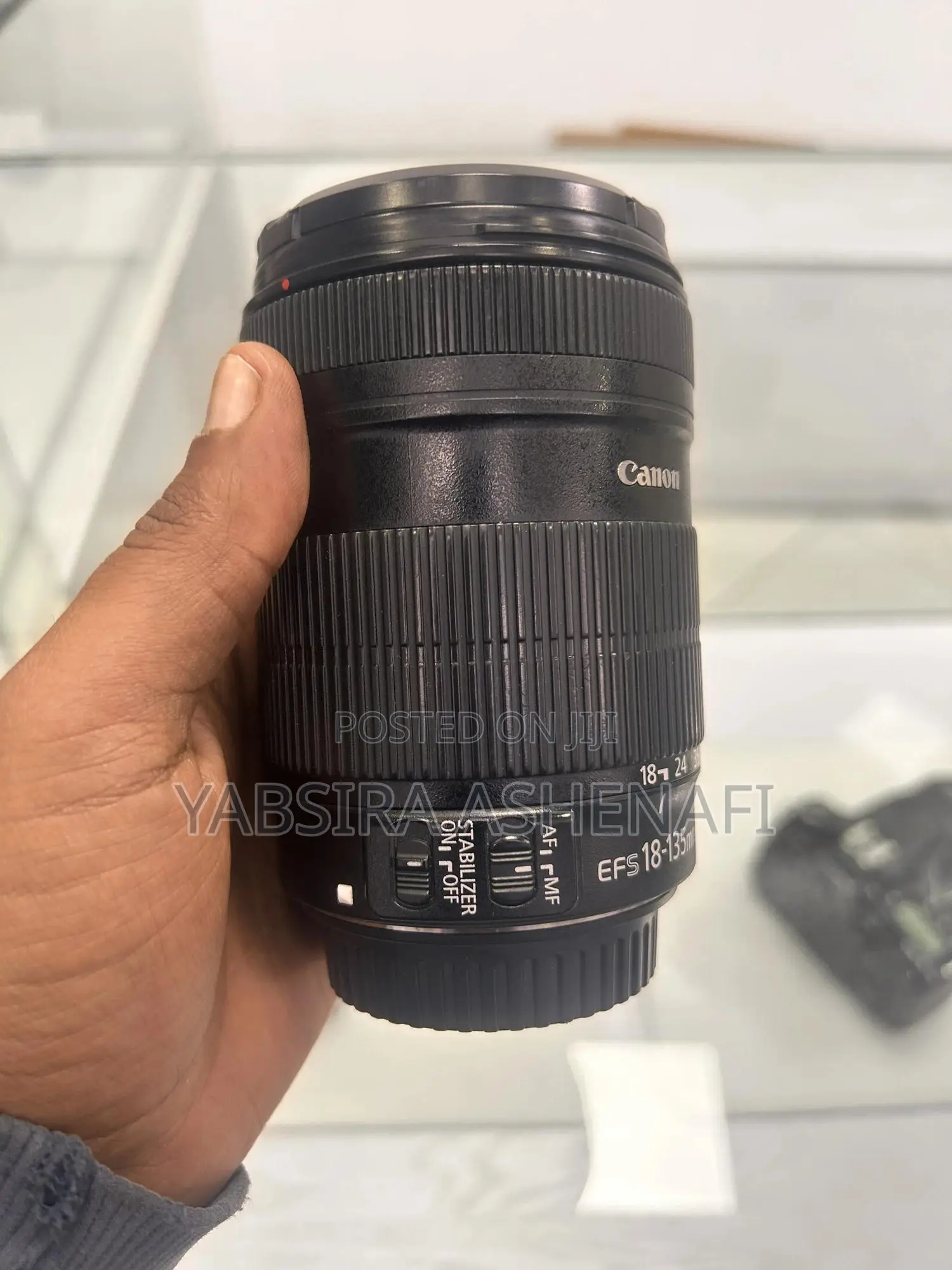 Canon 18-135mm Is Lens