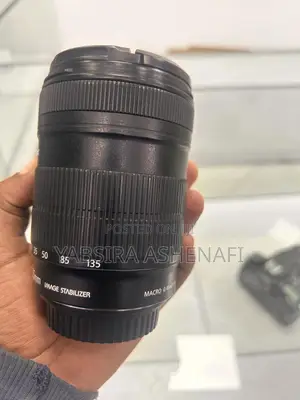 Canon 18-135mm Is Lens