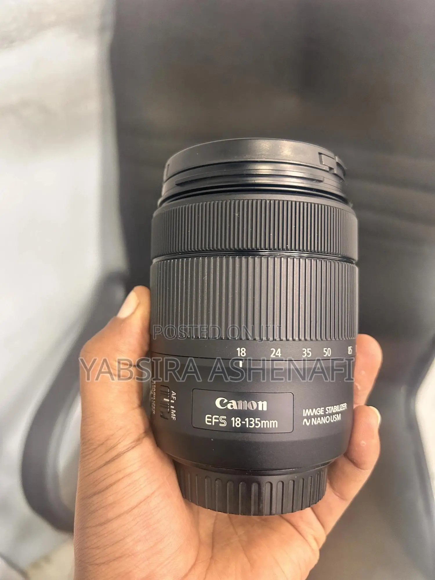Canon 18-135mm Usm Lens