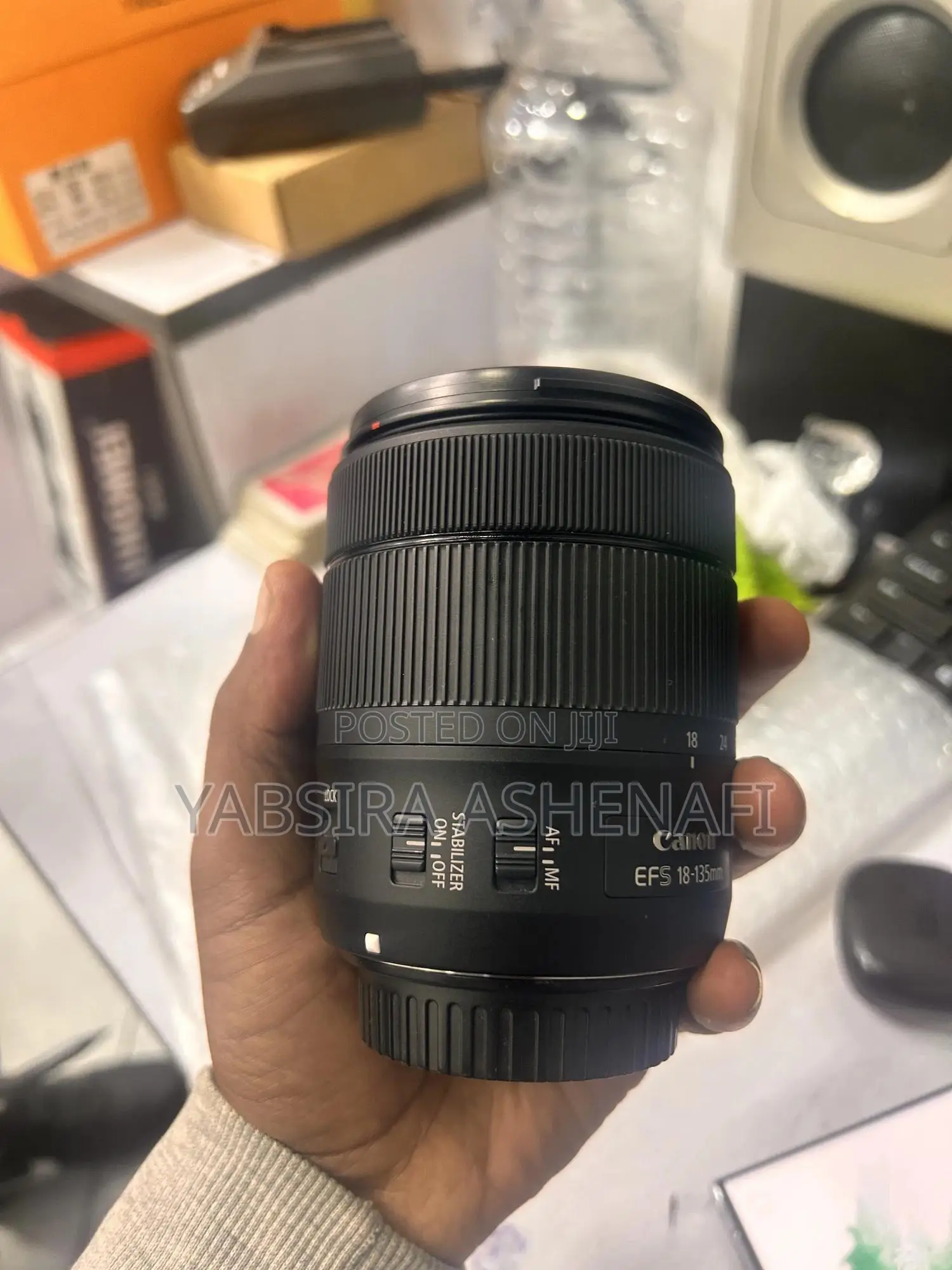Canon 18-135mm Usm Lens