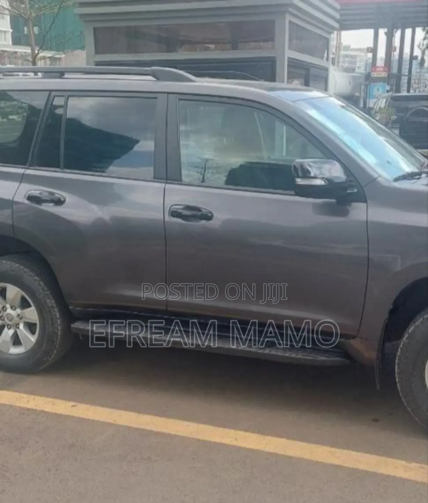 Toyota Land Cruiser 2019 Gray