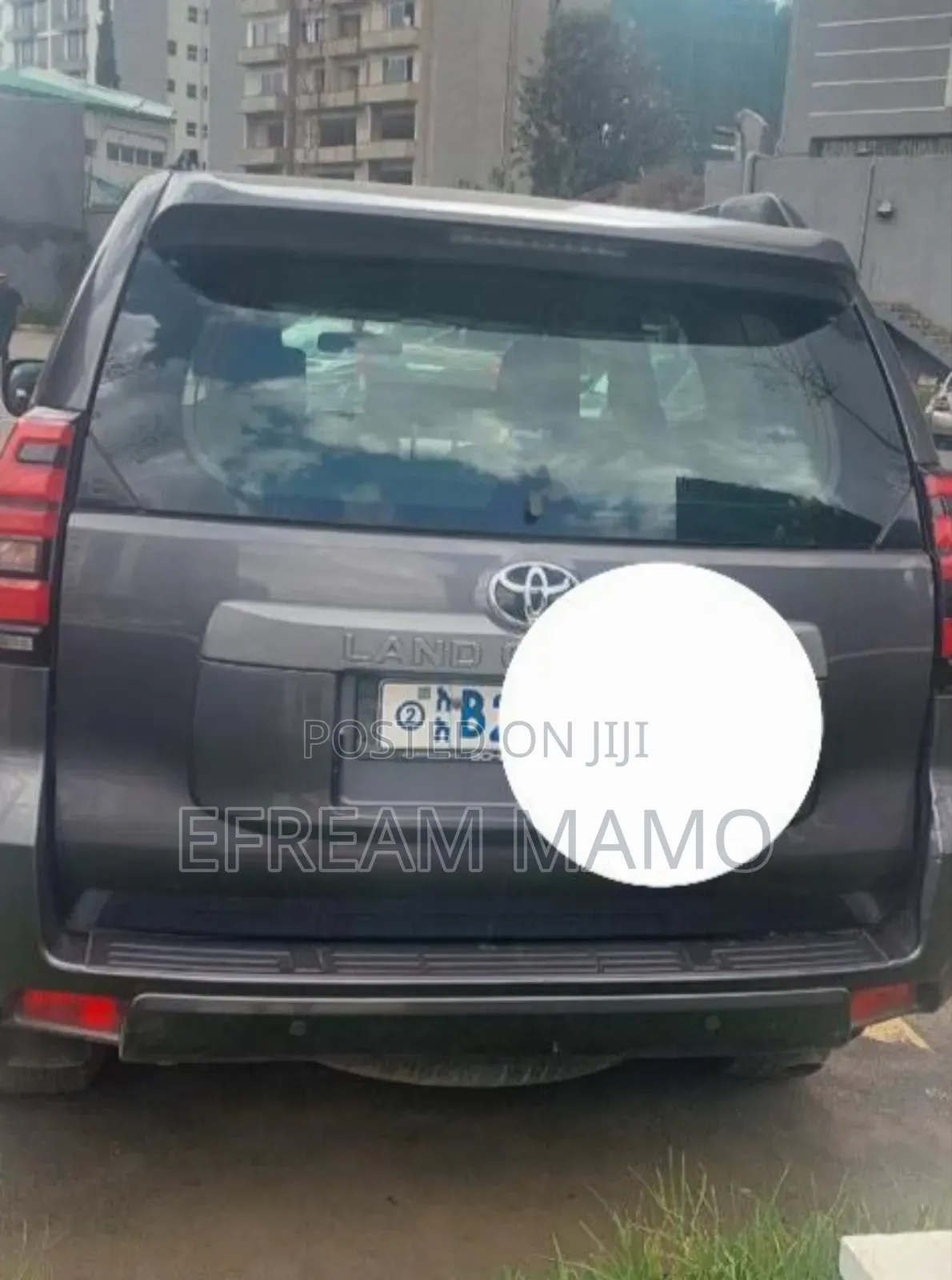 Toyota Land Cruiser 2019 Gray