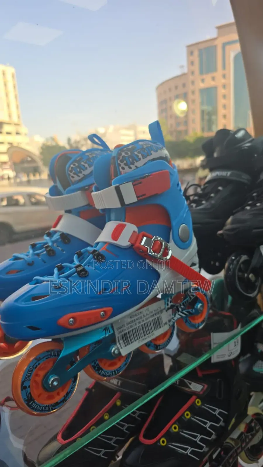 Size Adjustable Inline Roller Skate