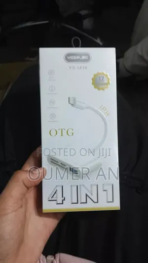 iPhone Otg 4 in 1