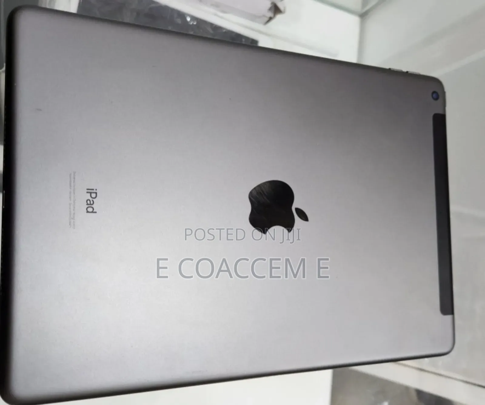 New Apple iPad (2025) 256 GB Gray