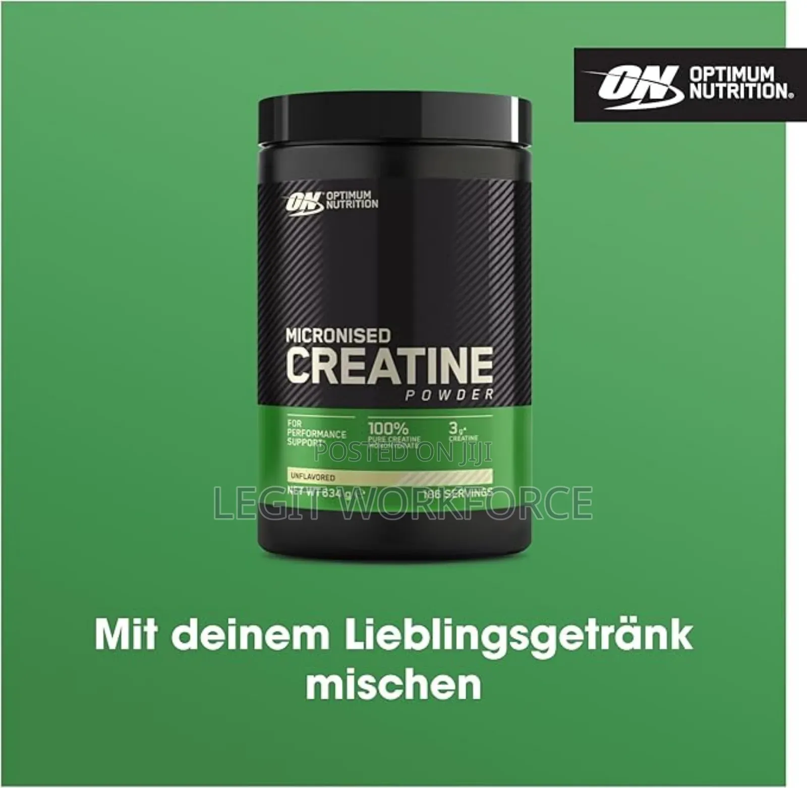 Creatine Monohydrate