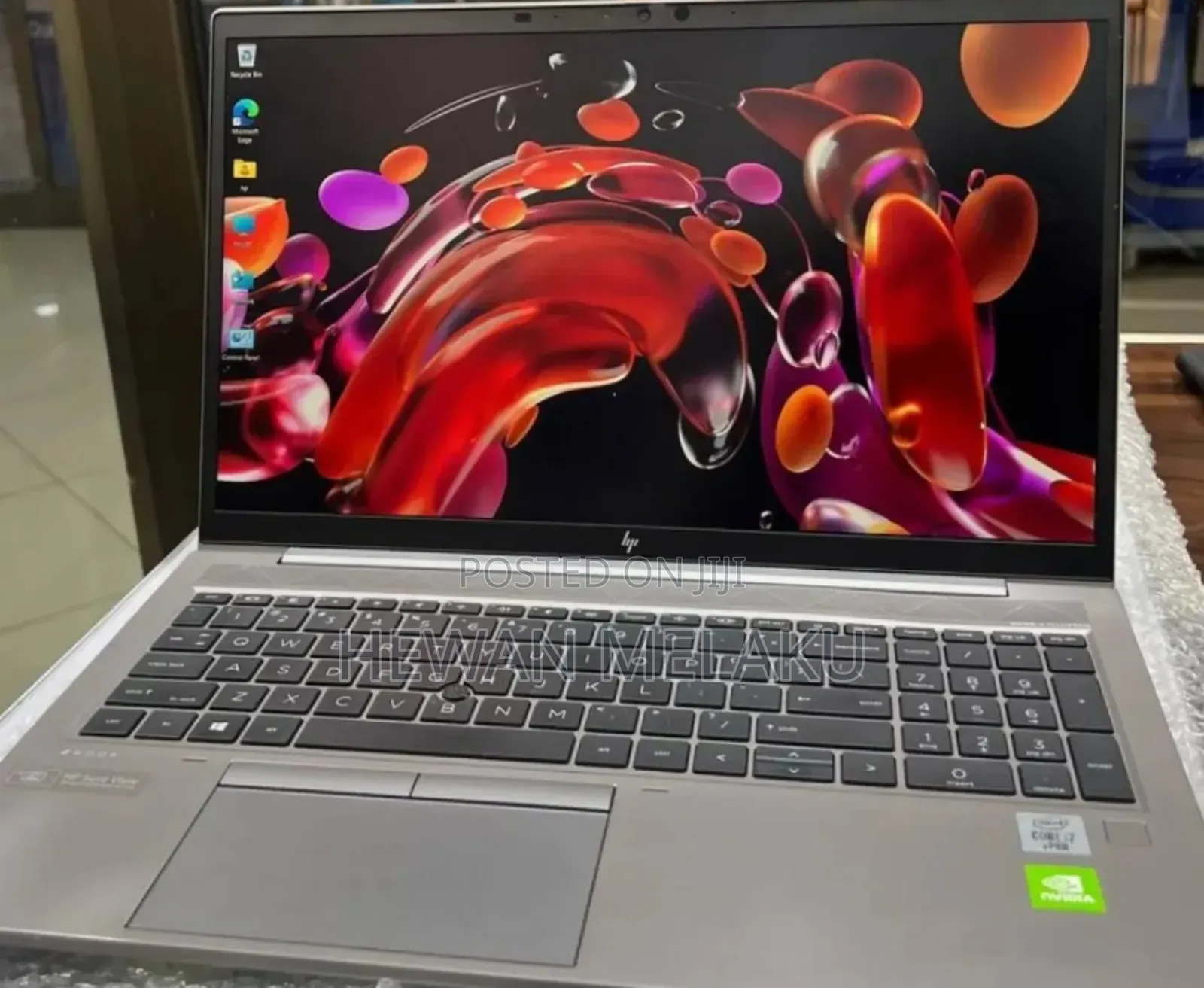 New Laptop HP ZBook 15 16GB Intel Core i7 SSD 512GB