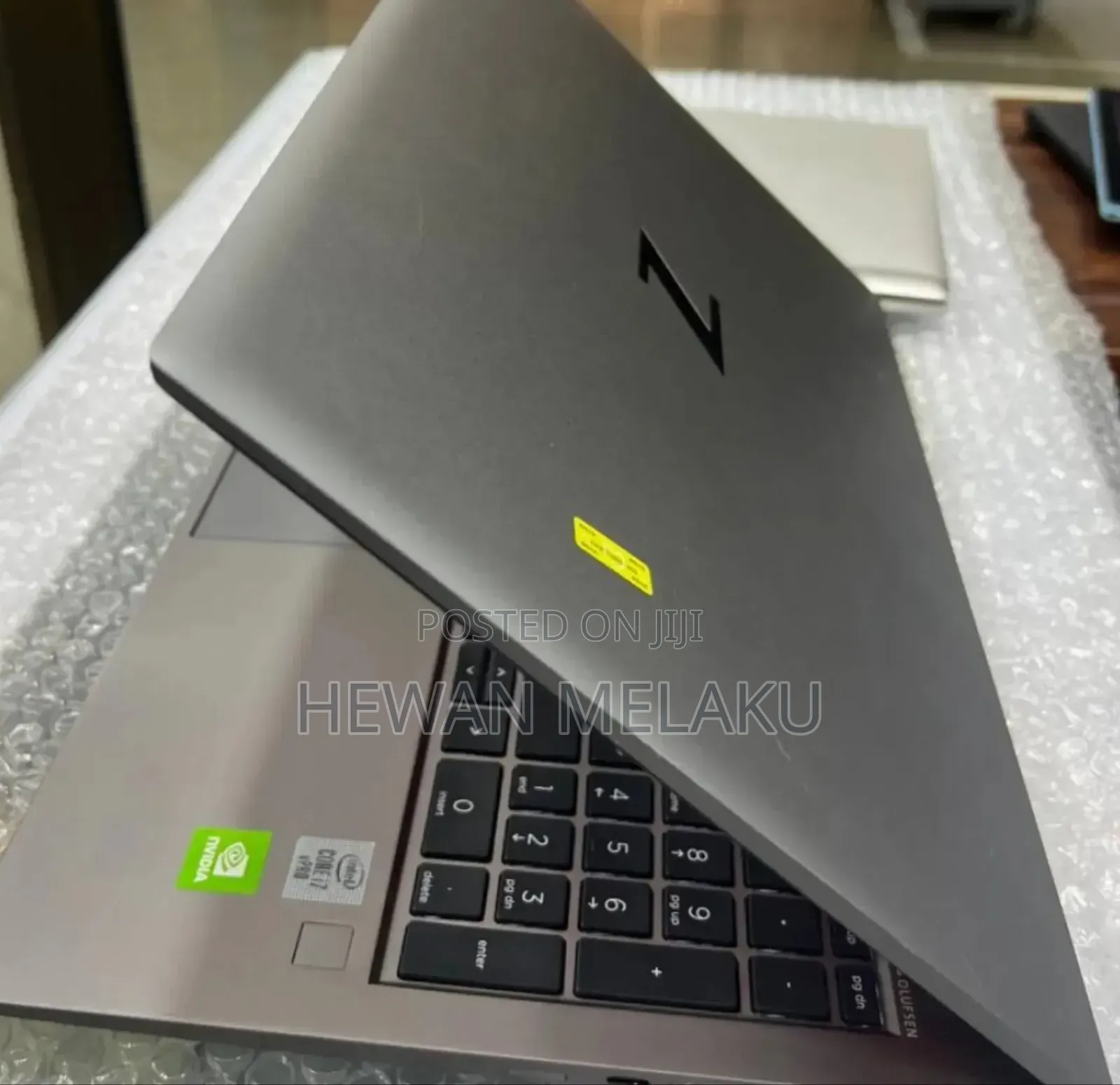 New Laptop HP ZBook 15 16GB Intel Core i7 SSD 512GB