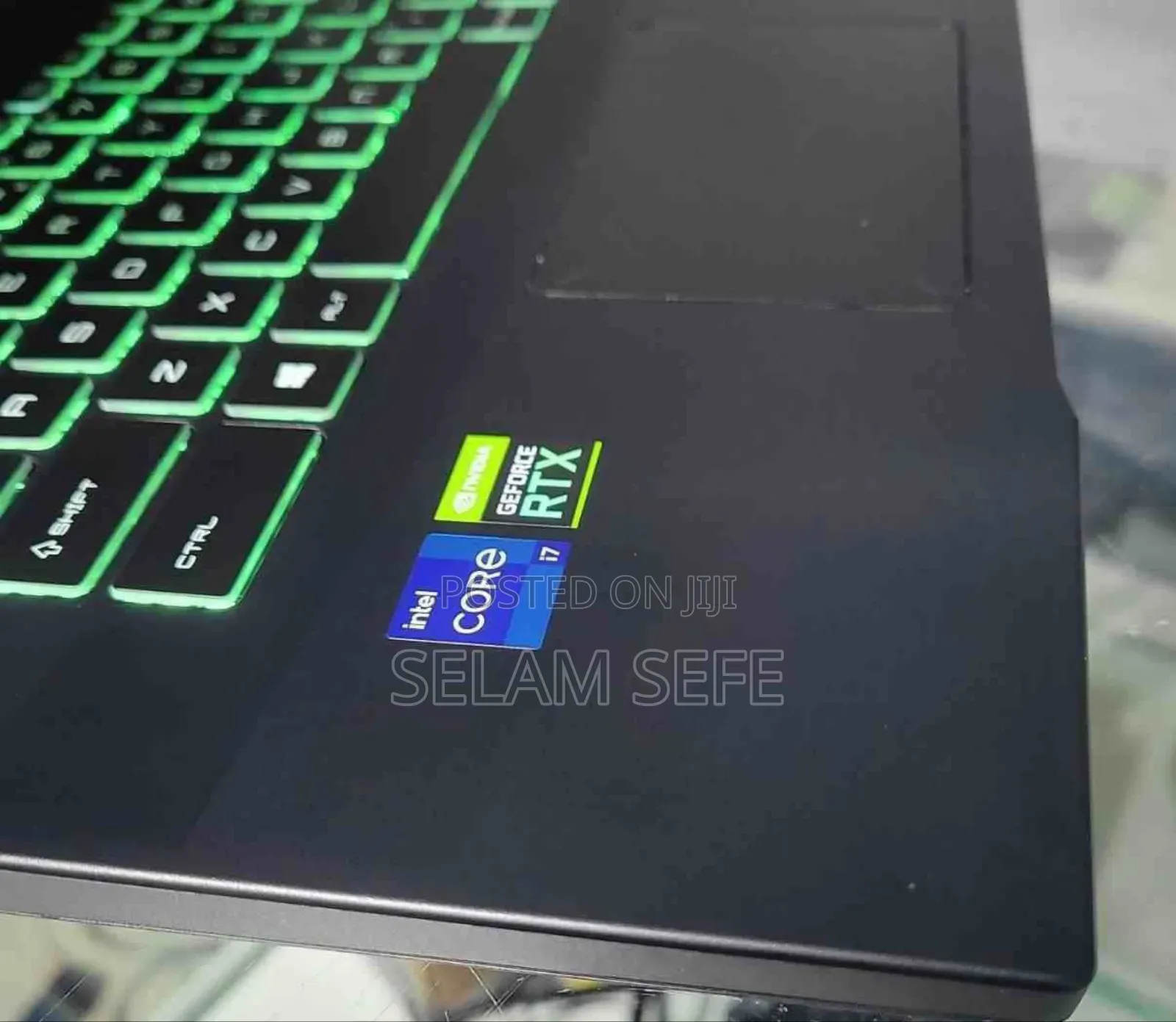 New Laptop MSI Pulse GL66 16GB Intel Core I7 SSD 512GB