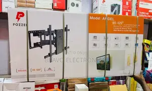 Pozzer Tv Wall Mount – 65” to 120” | Heavy Duty Strong Support