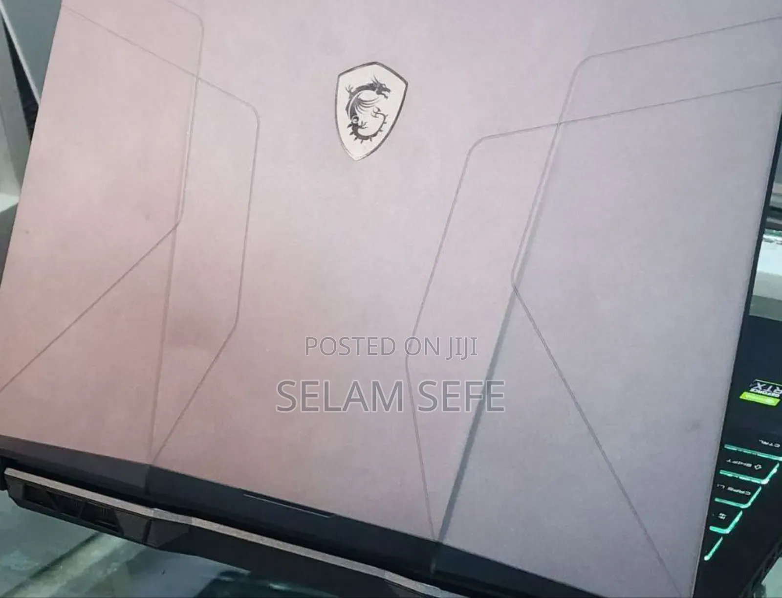 New Laptop MSI Pulse GL66 16GB Intel Core I7 SSD 512GB