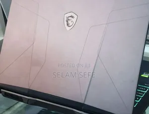 New Laptop MSI Pulse GL66 16GB Intel Core I7 SSD 512GB