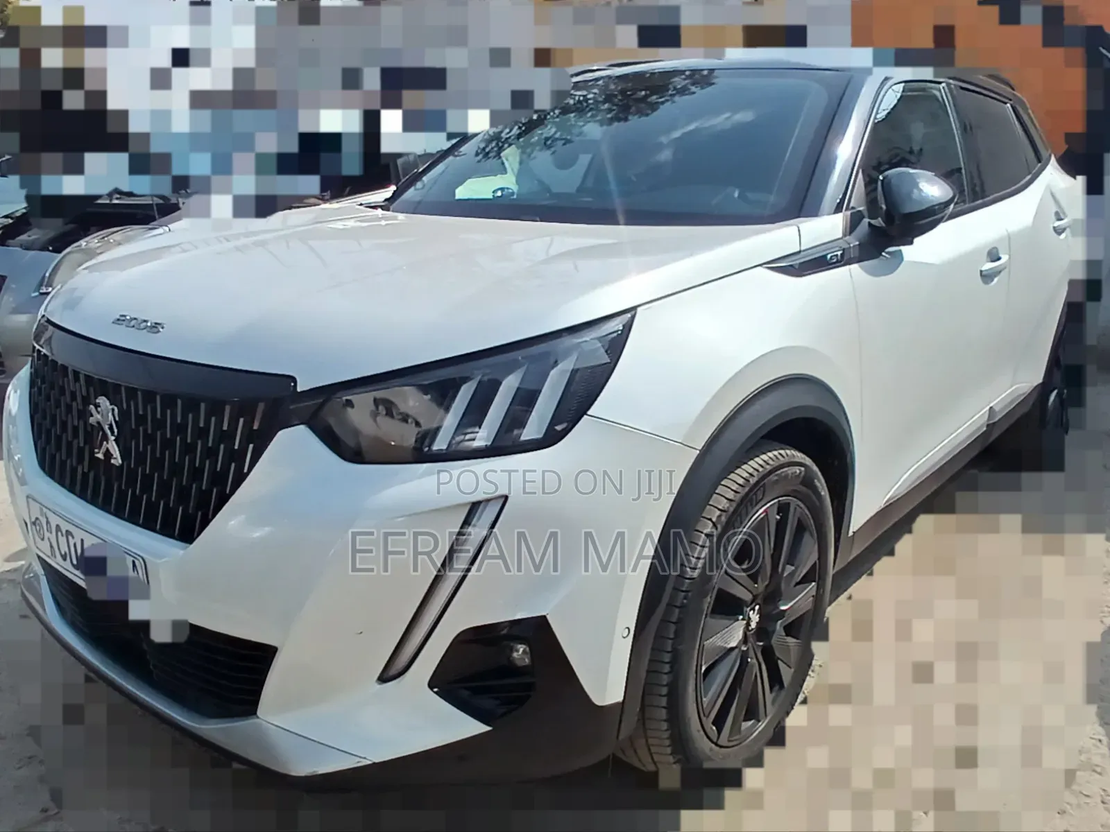 Peugeot 2008 2022 White