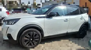 Peugeot 2008 2022 White