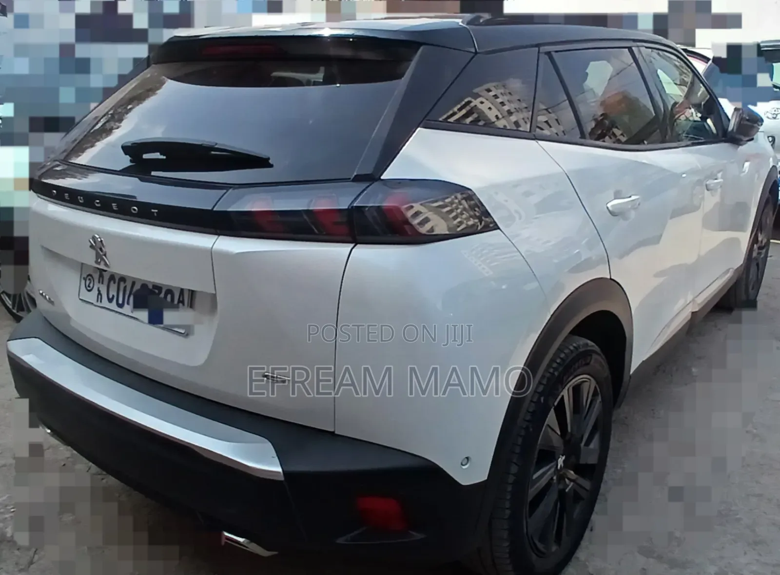 Peugeot 2008 2022 White