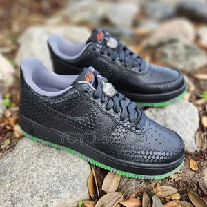 Nike Air Force 1low Premium Halloween Edition Fashion Sneaker