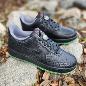 Nike Air Force 1low Premium Halloween Edition Fashion Sneaker