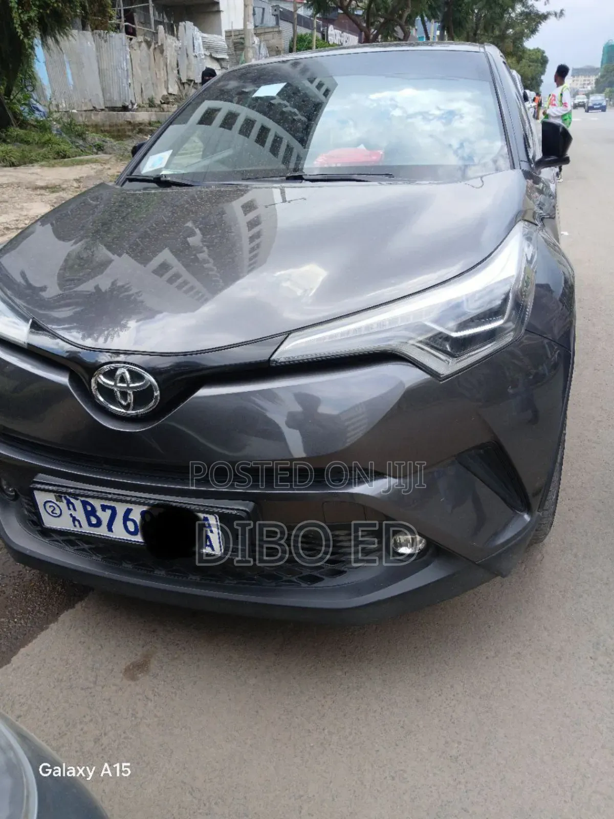 Toyota C-HR LE FWD 2020 Gray