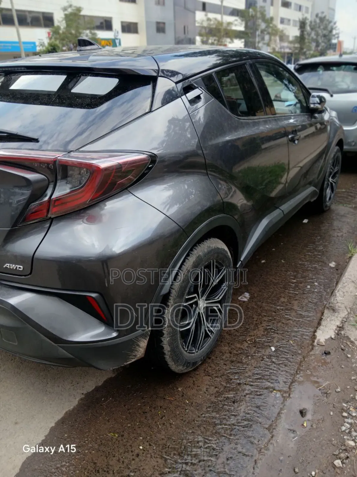 Toyota C-HR LE FWD 2020 Gray