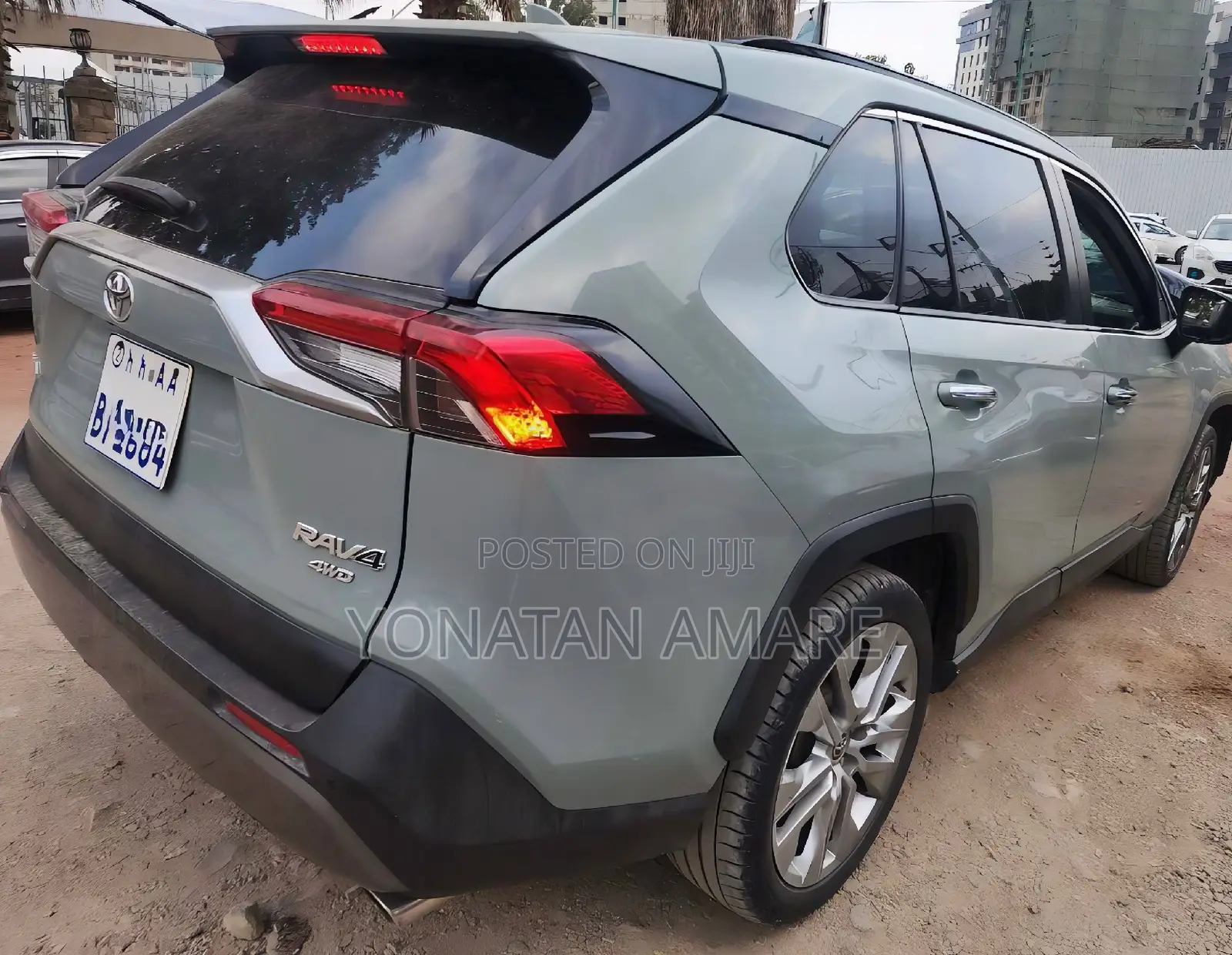 Toyota RAV4 2019 Gray