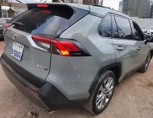 Toyota RAV4 2019 Gray