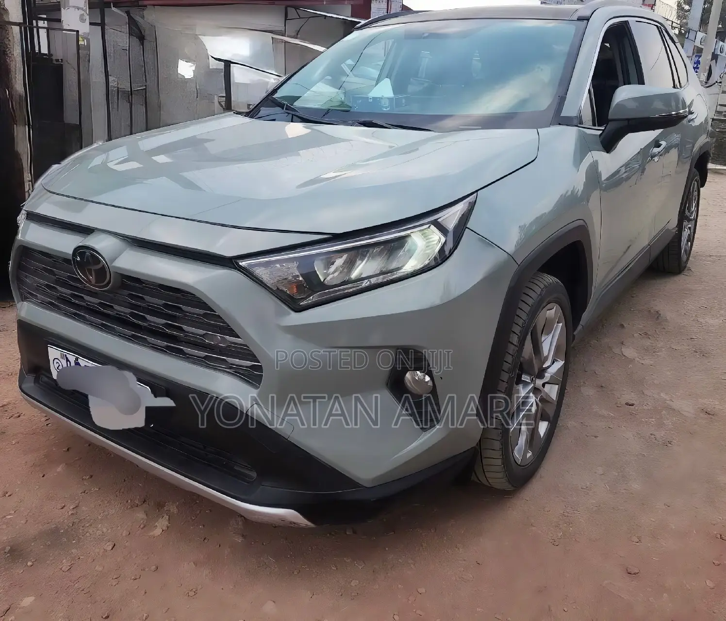 Toyota RAV4 2019 Gray