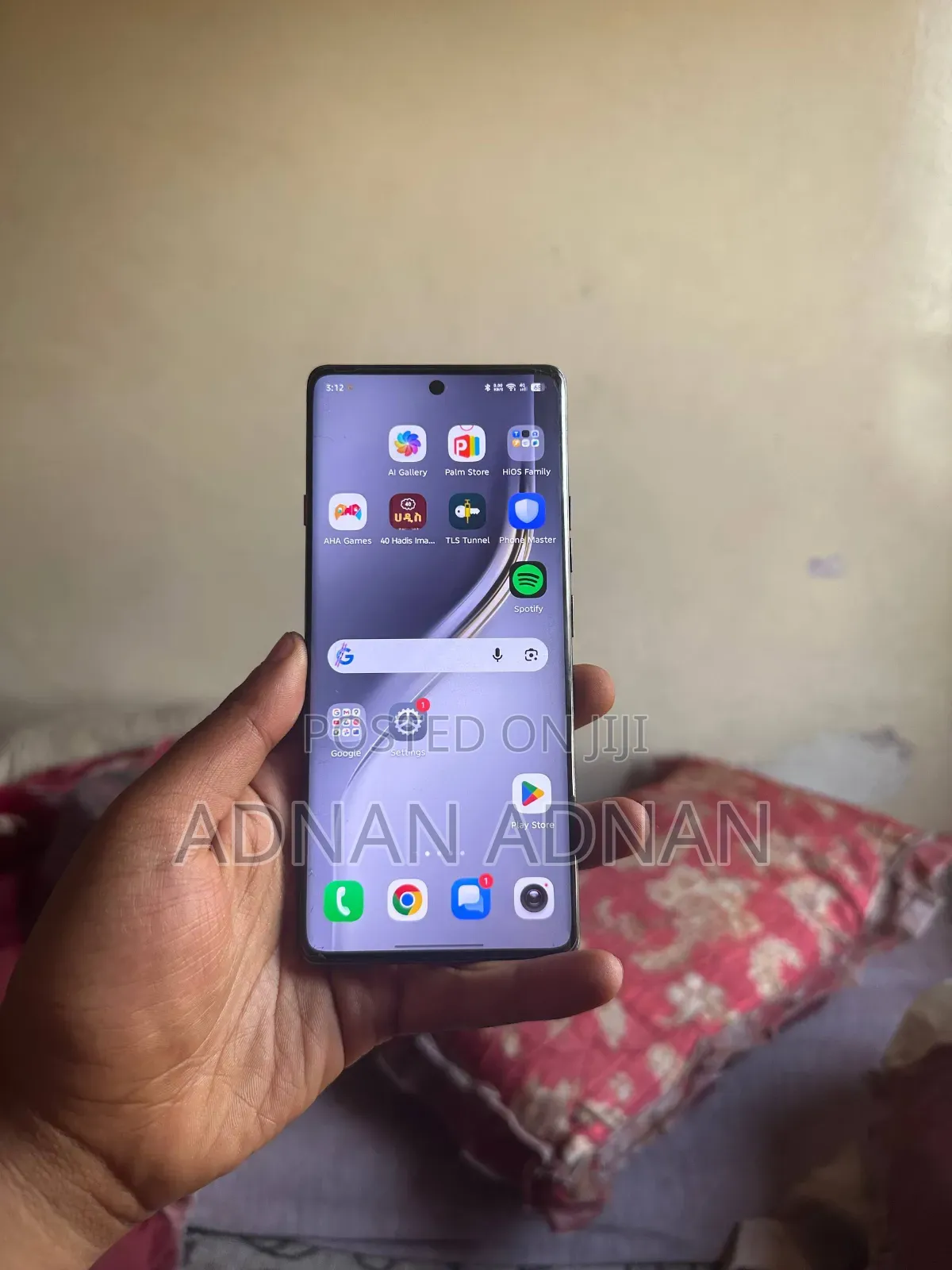 New Tecno Camon 40 Pro 4G 256 GB Black