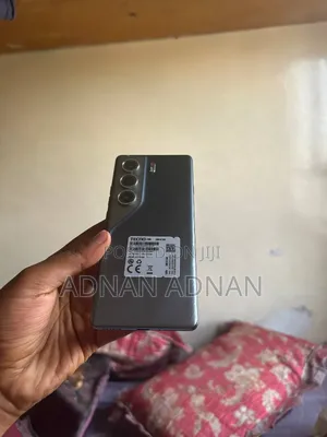 New Tecno Camon 40 Pro 4G 256 GB Black