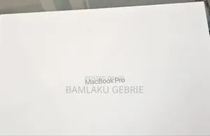 New Laptop Apple MacBook Pro 2024 M4 14-Inch 16GB Apple M4 SSD 512GB