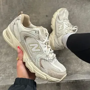 New Balance 530 Beige Angora Fashion Sneaker