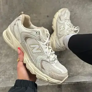 New Balance 530 Beige Angora Fashion Sneaker